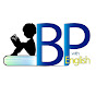 English with Bp logo