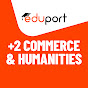 Eduport Plus Two Commerce and Humanities logo