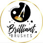 Brilliant with Brushes logo