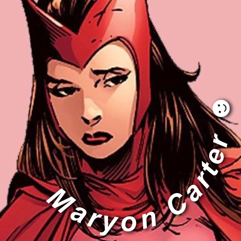 Maryon Carter ☻ Logo