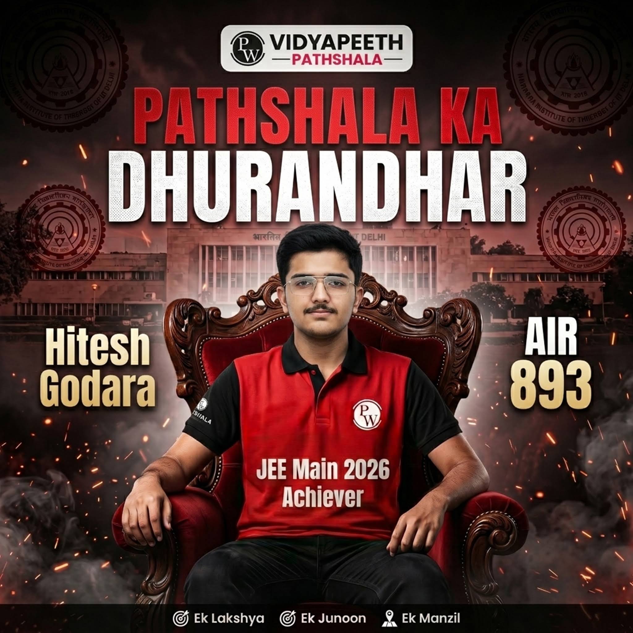 Post from Vidyapeeth Pathshala