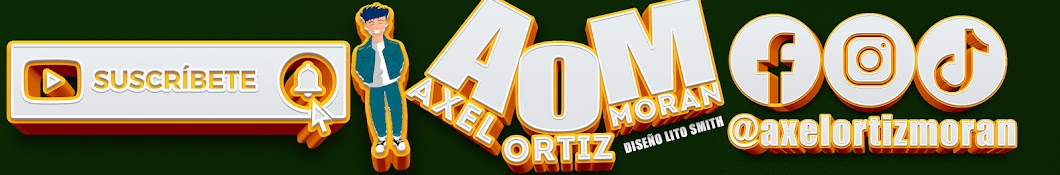 Axel Ortiz Moran YouTube channel avatar