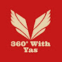 360° With Yas logo
