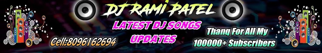 DJ Rami Patel YouTube channel avatar