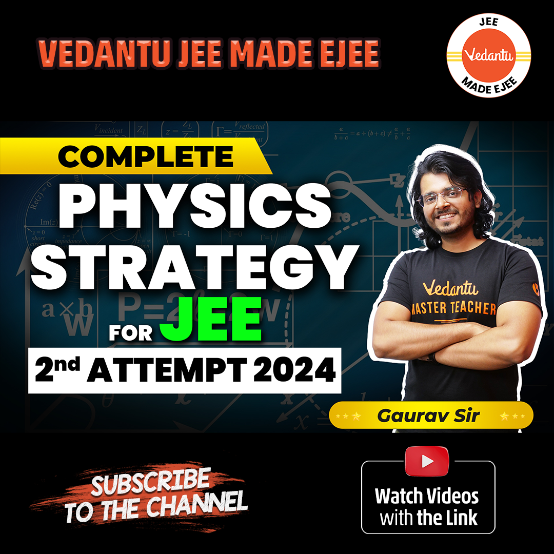 Post from Vedantu JEE Made Ejee