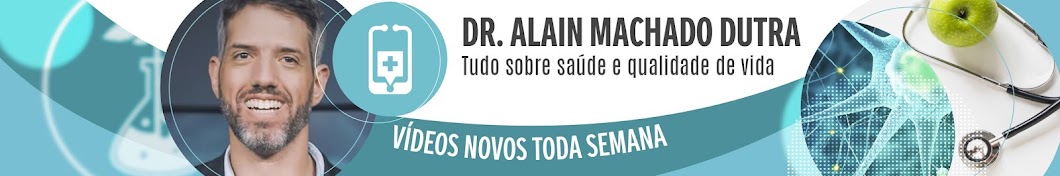 Dr. Alain Dutra Avatar canale YouTube 