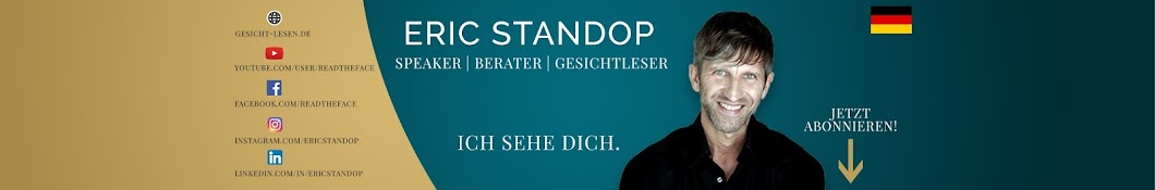 Eric Standop - Face Reader [DE] यूट्यूब चैनल अवतार