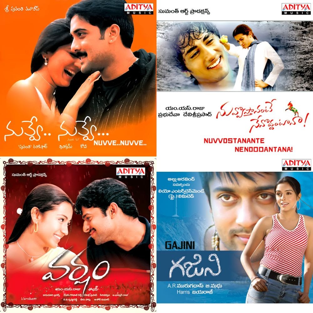 Throwback Telugu 20s (Romance )