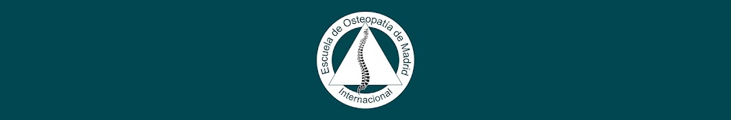 Escuela de OsteopatÃ­a de Madrid YouTube channel avatar