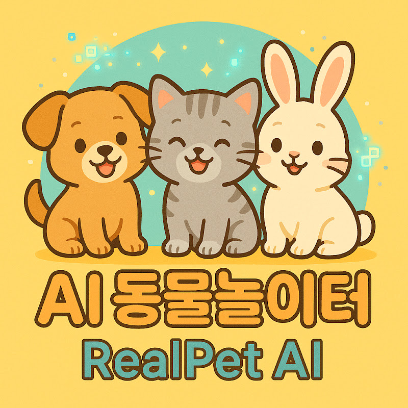 AI 동물놀이터(리얼펫  AI)
