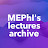 MEPhI's lectures archive