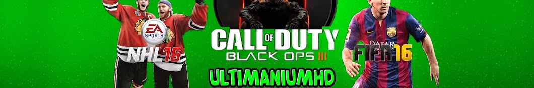 UltimaniumHD YouTube channel avatar