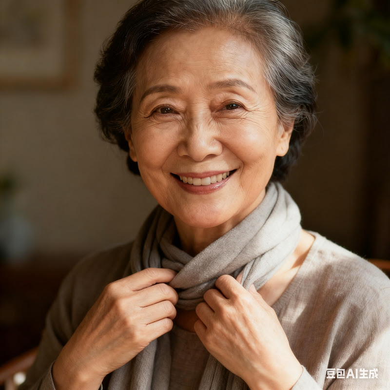 樂齡生活道 Logo