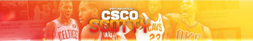 CscoScotty YouTube kanalı avatarı