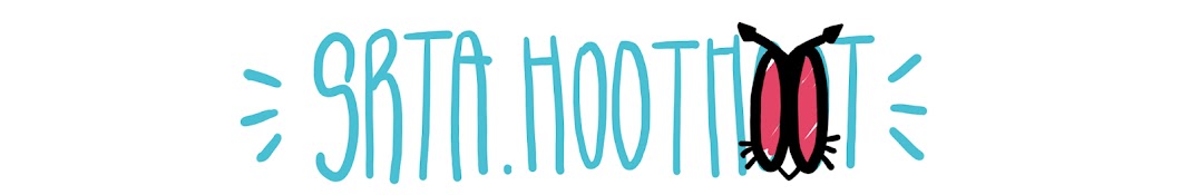 Srta.HootHoot YouTube channel avatar