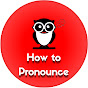How to Pronounce logo