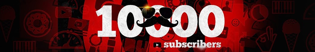 Moustache YouTube channel avatar