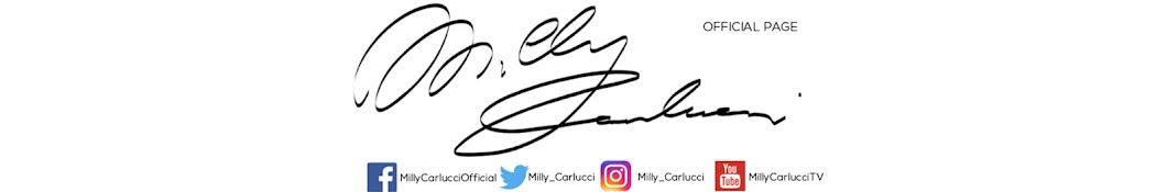 Milly Carlucci YouTube channel avatar