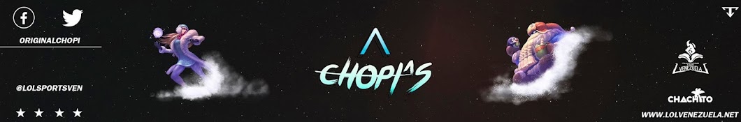 Chopi`s رمز قناة اليوتيوب
