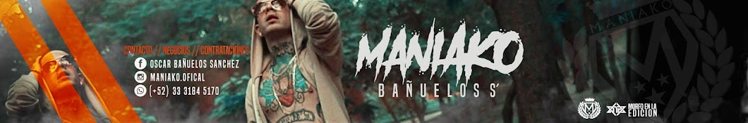 Maniako BaÃ±uelos S' YouTube kanalı avatarı