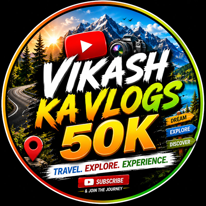 Vikash ka vlog 50k