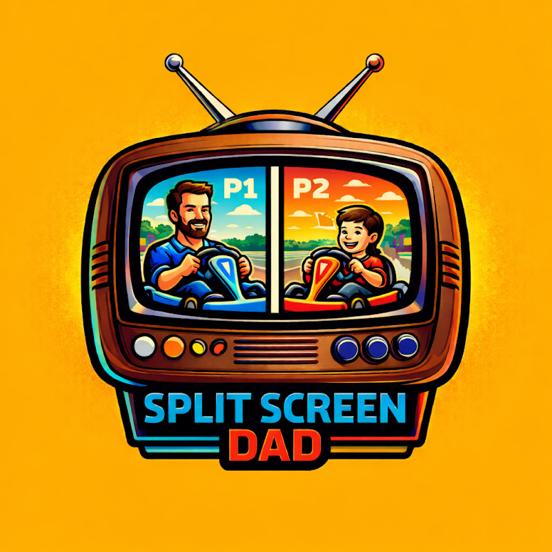 Split Screen Dad
