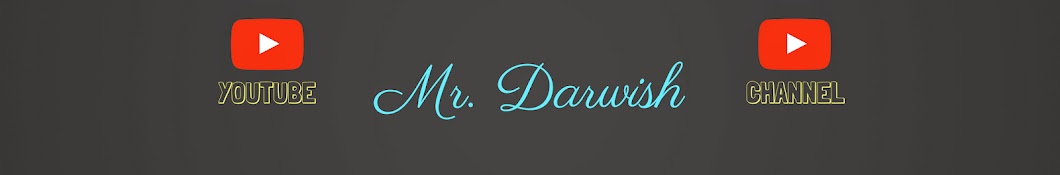 Mr. Darwish رمز قناة اليوتيوب