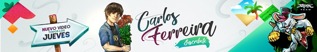 Carlos Ferreira رمز قناة اليوتيوب