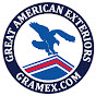 Great American Exteriors logo