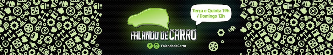 Falando de Carro YouTube kanalı avatarı