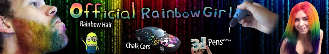 Official Rainbow Girl رمز قناة اليوتيوب