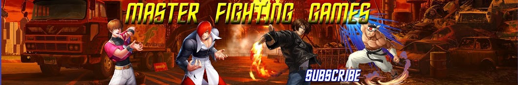 Master Fighting Games YouTube kanalı avatarı