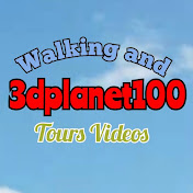 3dplanet100: walking and tours videos