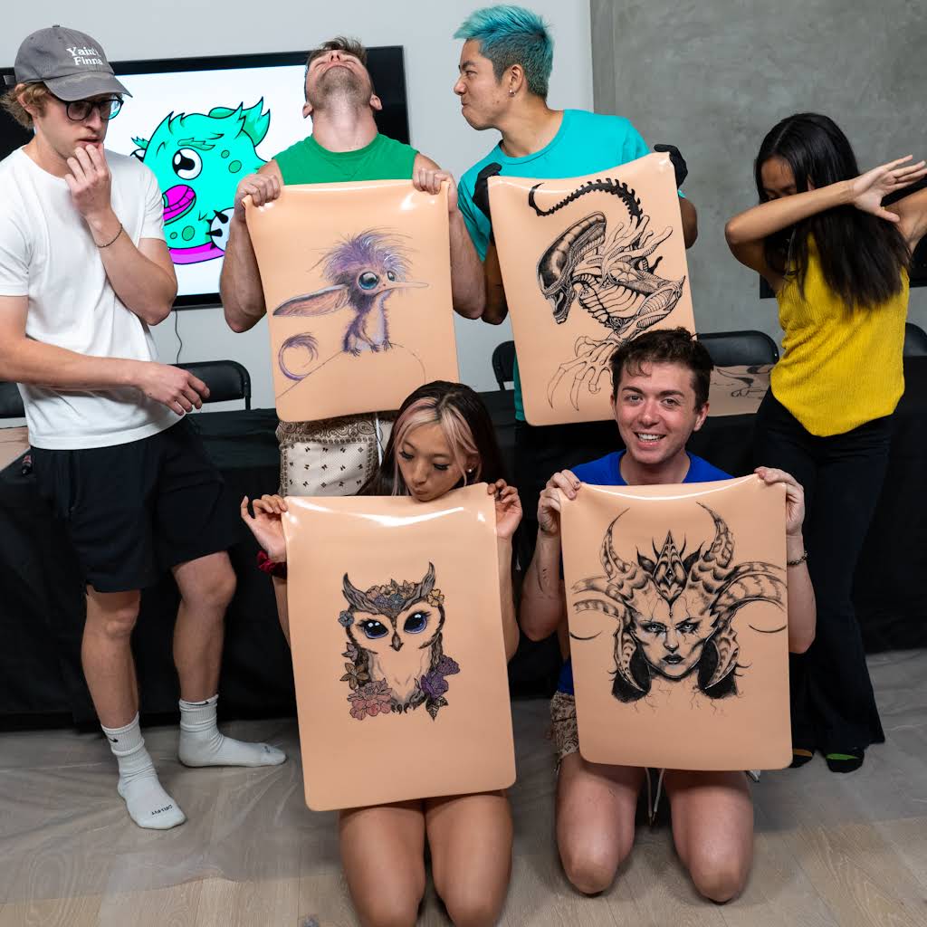 ★ORIGINALアート GIVE LOVE Away 2day Angels and Airwaves - Love Part 1 and 2 Vinyl - LP