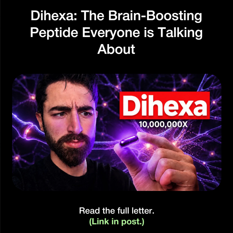 dihexa dosage human | c-Met/HGFR dihexa dosage humans Dihexa |