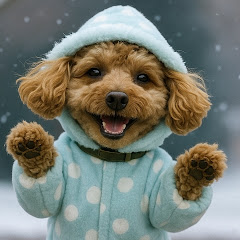 トイプードルのメルちゃんアイコン画像