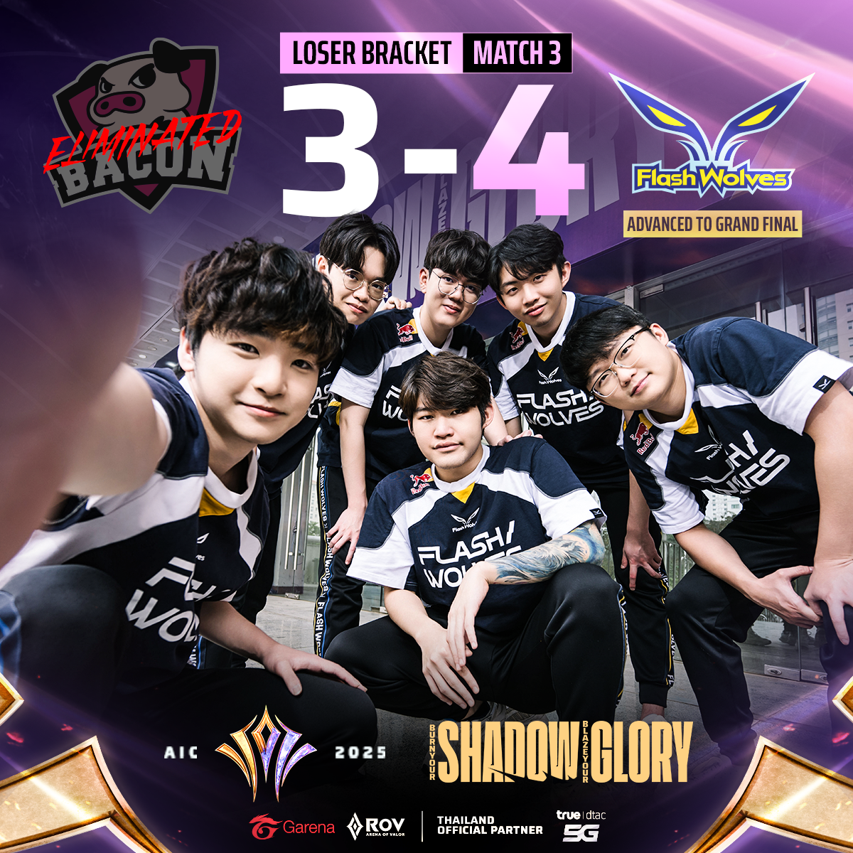Post from Garena RoV Thailand