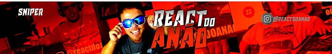 React do AnÃ£o Avatar de chaîne YouTube