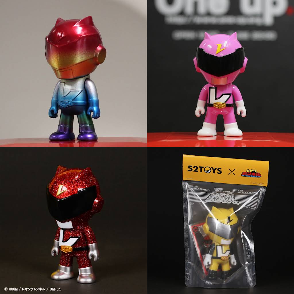 レオンチャンネルソフビ 後藤彩色所 YouTube