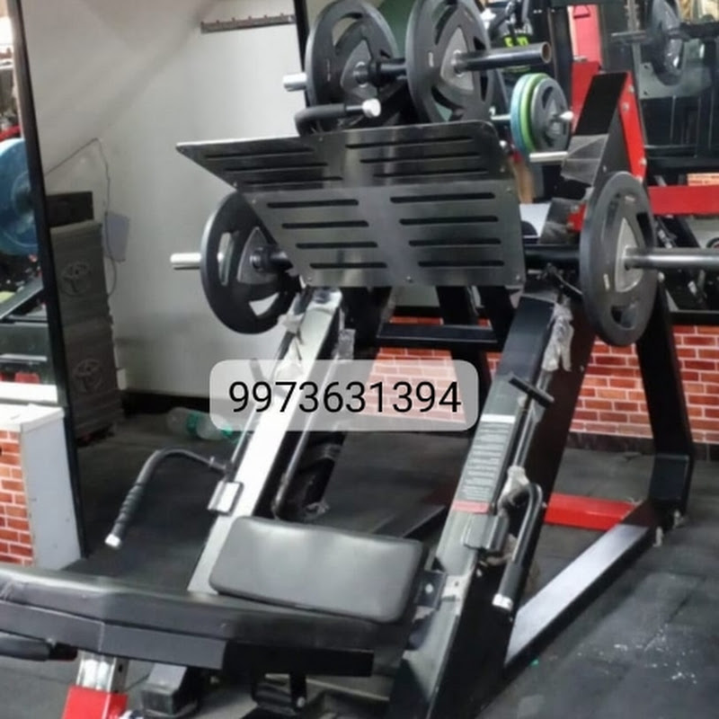Body Fitness Equipment.
