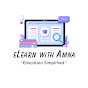 eLearn with Amna logo
