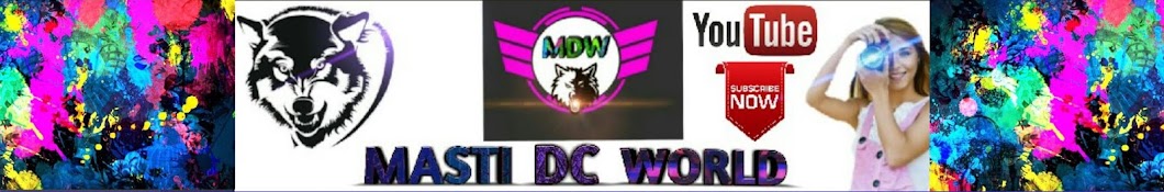 Masti Dc World Avatar channel YouTube 