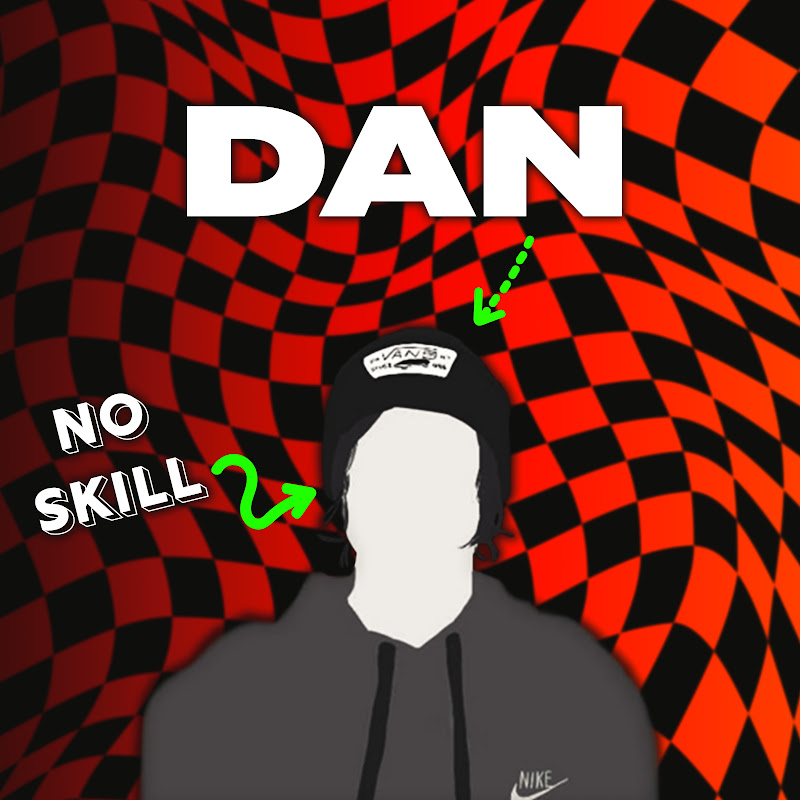DanNoSkill Logo