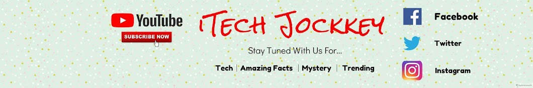 iTech Jockkey ইউটিউব চ্যানেল অ্যাভাটার