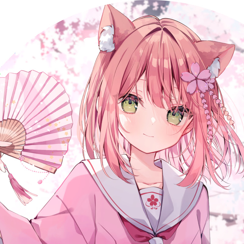 🌸葉桜花音　料理と縁を紡ぐ桜巫女🌸