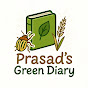 Prasad's Green Diary  logo