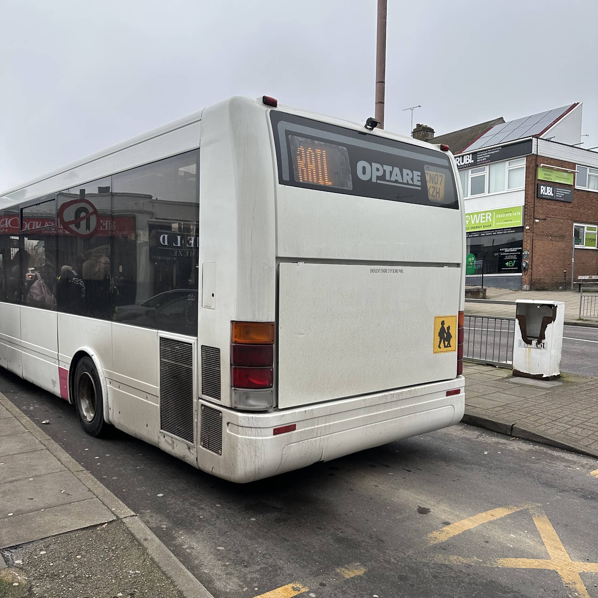 Post from Matthew’s Buses & Trains1997