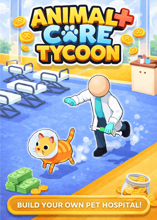 Animal Care Tycoon — cover art