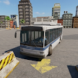 Bus Parking 3D icon