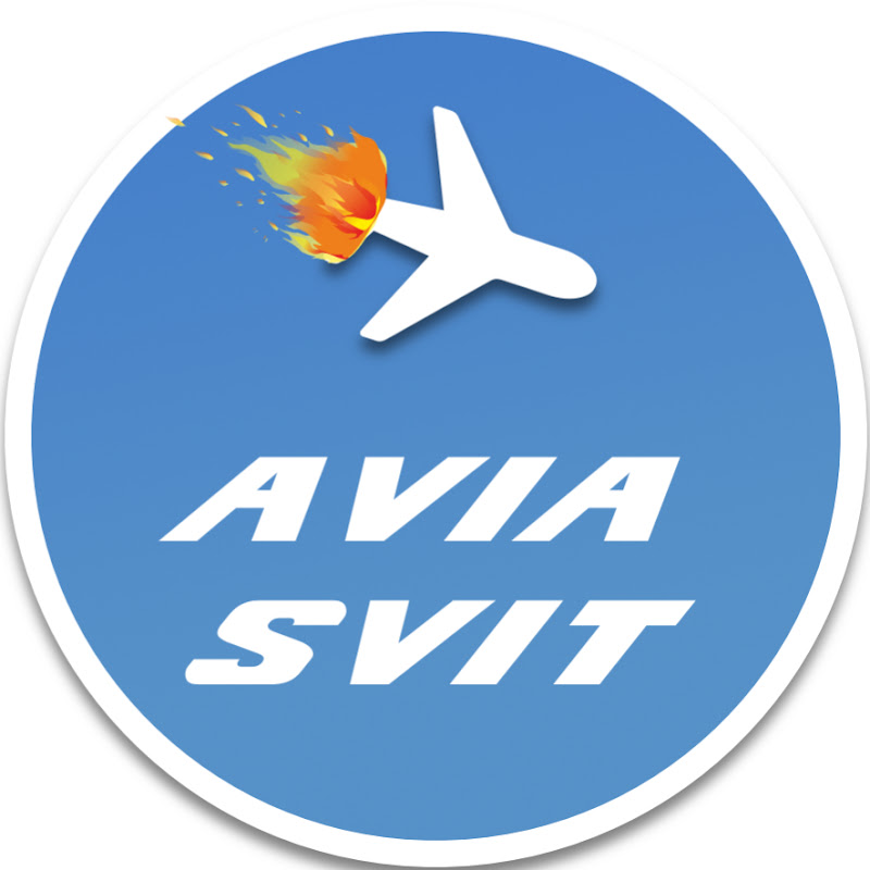 AVIA SVIT Реконструкции Авиакатастроф Logo